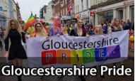 Gloucestershire Pride Flags
